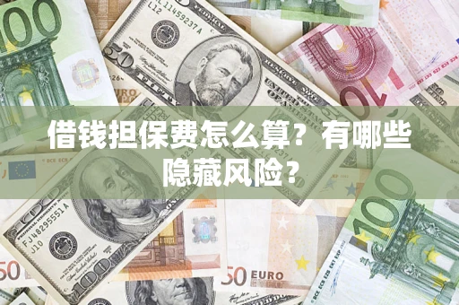 武汉借钱担保费怎么算？有哪些隐藏风险？