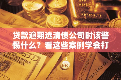 武汉贷款逾期选清债公司时该警惕什么？看这些案例学会打翻身仗