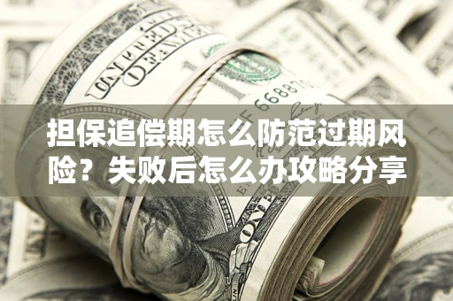 武汉担保追偿期怎么防范过期风险？失败后怎么办攻略分享