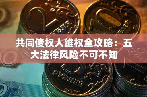 武汉共同债权人维权全攻略：五大法律风险不可不知