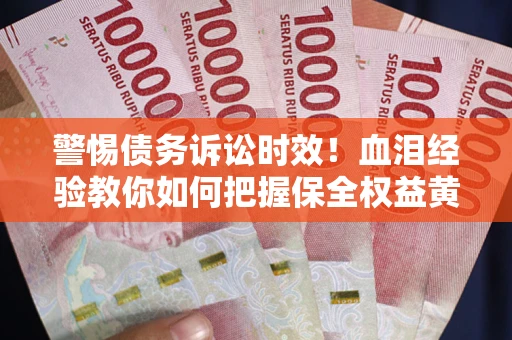 武汉警惕债务诉讼时效！血泪经验教你如何把握保全权益黄金期