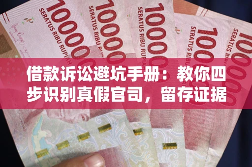 武汉借款诉讼避坑手册：教你四步识别真假官司，留存证据不踩雷