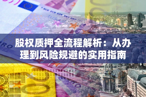 武汉股权质押全流程解析：从办理到风险规避的实用指南