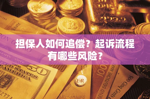 武汉担保人如何追偿？起诉流程有哪些风险？