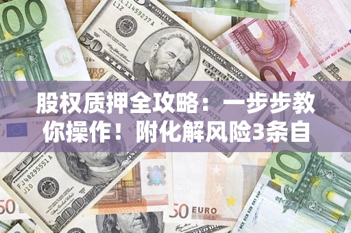 武汉股权质押全攻略：一步步教你操作！附化解风险3条自救法则