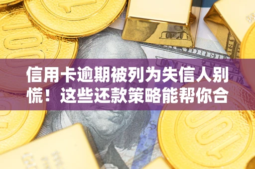 武汉信用卡逾期被列为失信人别慌！这些还款策略能帮你合法止损
