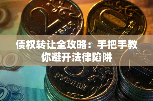 武汉债权转让全攻略：手把手教你避开法律陷阱