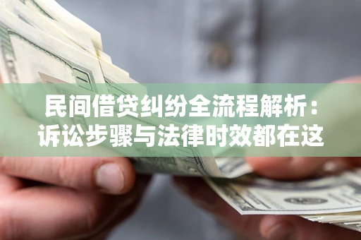 武汉民间借贷纠纷全流程解析：诉讼步骤与法律时效都在这儿了