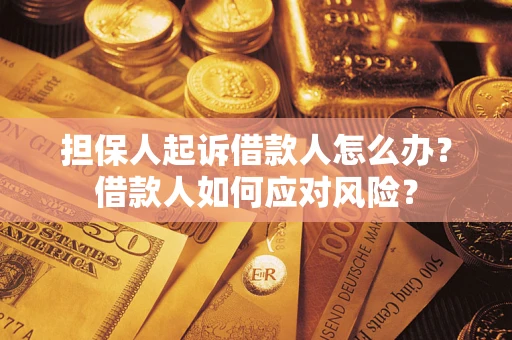 武汉担保人起诉借款人怎么办？借款人如何应对风险？