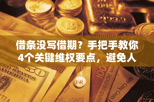 武汉借条没写借期？手把手教你4个关键维权要点，避免人财两空