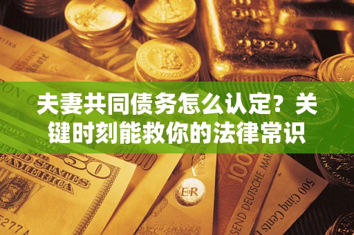 武汉夫妻共同债务怎么认定？关键时刻能救你的法律常识