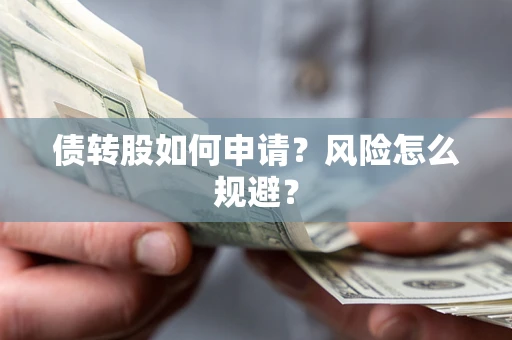 武汉债转股如何申请？风险怎么规避？
