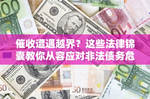 武汉催收遭遇越界？这些法律锦囊教你从容应对非法债务危机