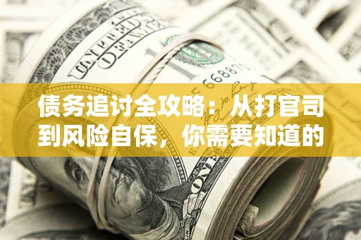 武汉债务追讨全攻略：从打官司到风险自保，你需要知道的法律智慧