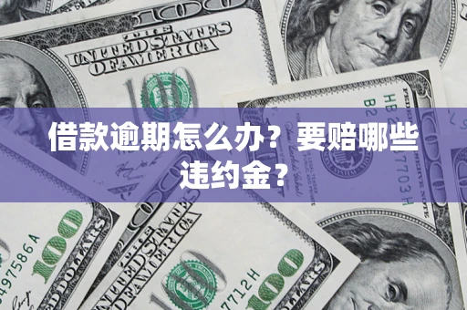 武汉借款逾期怎么办？要赔哪些违约金？