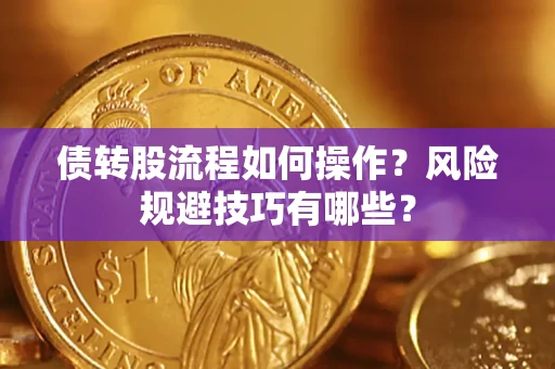 武汉债转股流程如何操作？风险规避技巧有哪些？