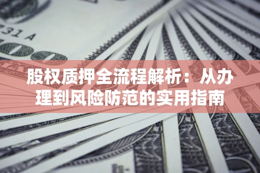 武汉股权质押全流程解析：从办理到风险防范的实用指南