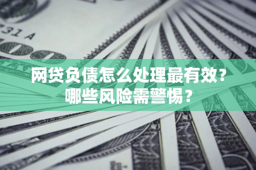 武汉网贷负债怎么处理最有效？哪些风险需警惕？