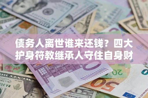 武汉债务人离世谁来还钱？四大护身符教继承人守住自身财产