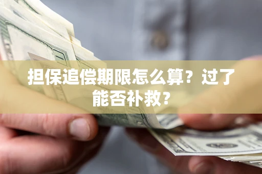 武汉担保追偿期限怎么算？过了能否补救？