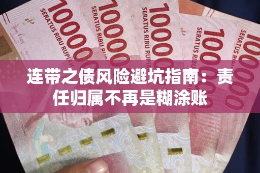 武汉连带之债风险避坑指南：责任归属不再是糊涂账